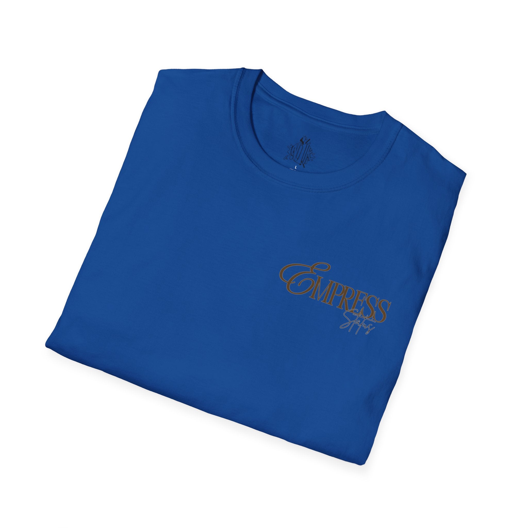 Small Logo Brown Empress Status T-shirt