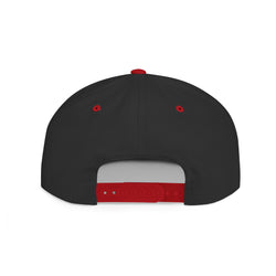 Unks Catering Custom Stylish Flat Bill Snapback Hat, Trendy Cap for Summer, Unique Gift for Him/Her, Casual Wear, Fashion Accessory