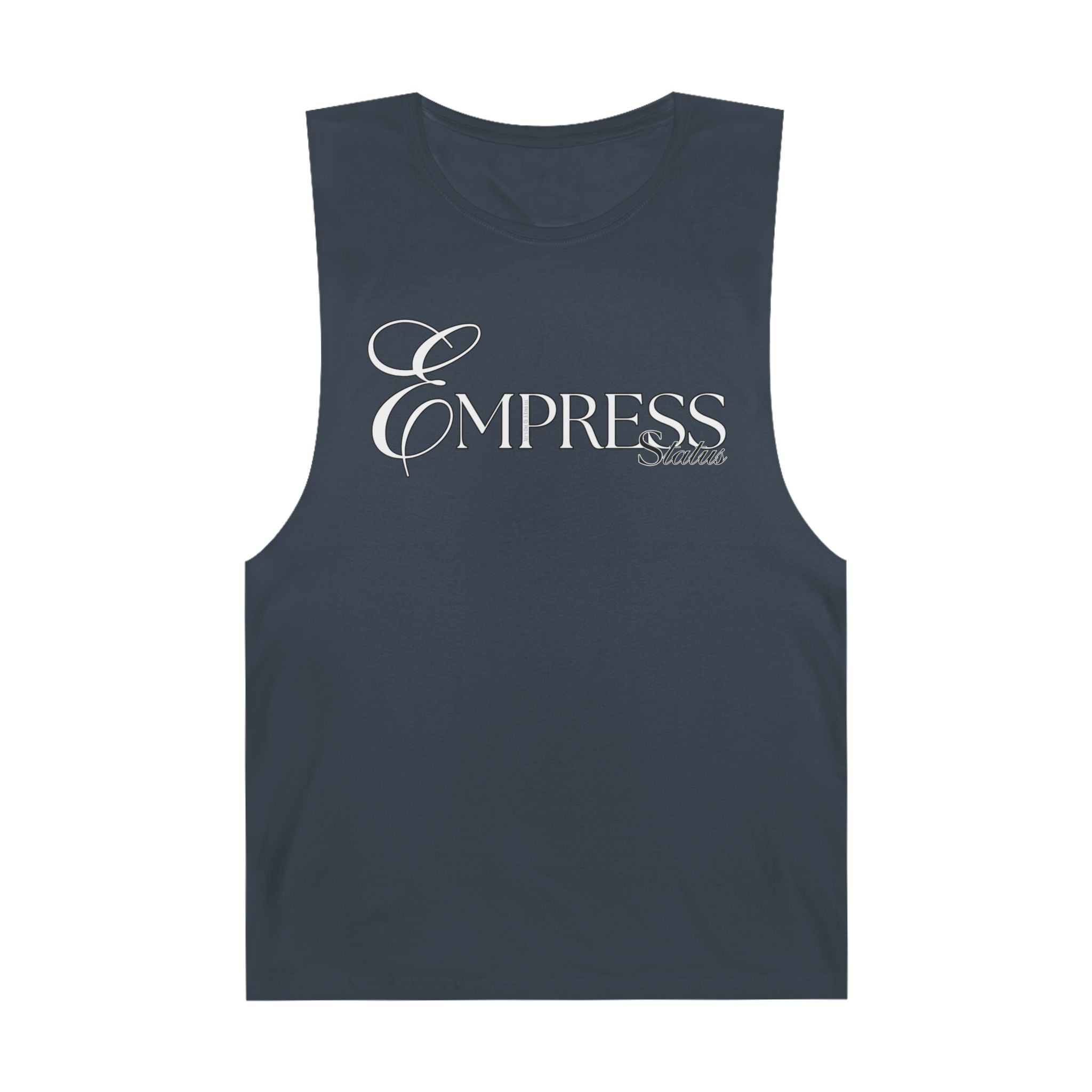 Empress Status Tank Top - Empowering Unisex Sleeveless Shirt for ConfiTank TopEmpress Status Tank Top