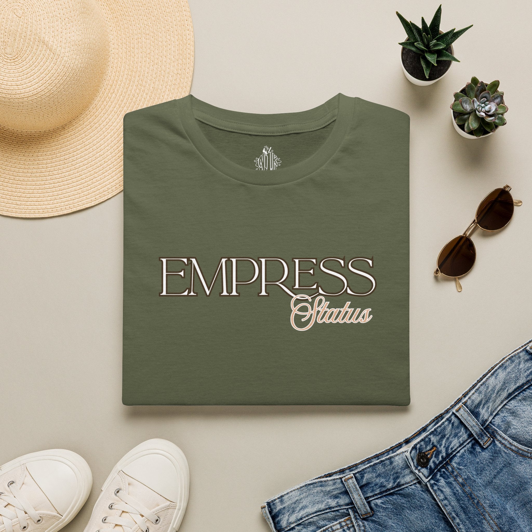 Pretty In Brown Empress T-shirt