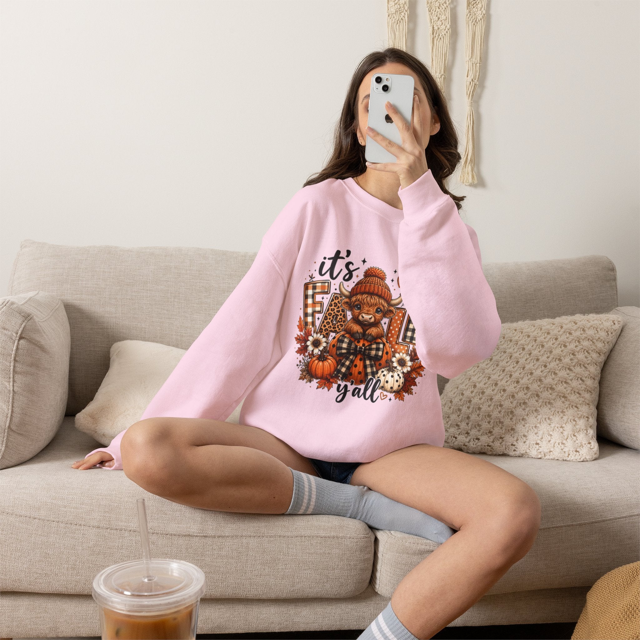 It’s Y’all Fall Bear Sweatshirt