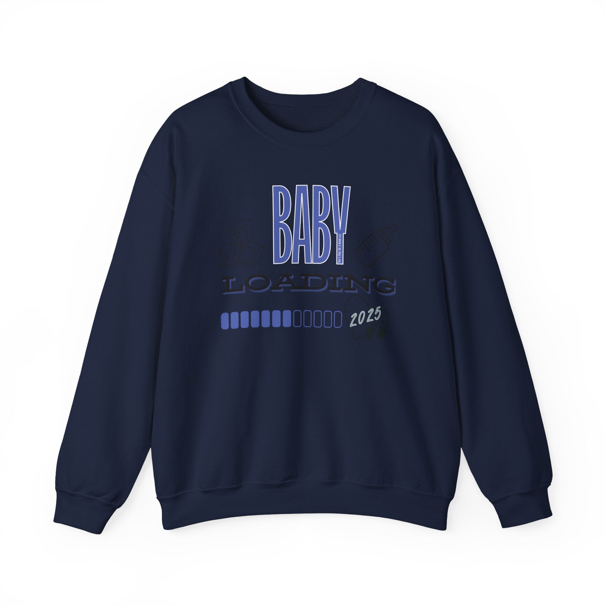 Baby Loading 2025 Unisex Heavy Blend™ Crewneck Sweatshirt