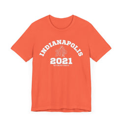 Indianapolis 2021 Unisex Jersey Short Sleeve Tee 
