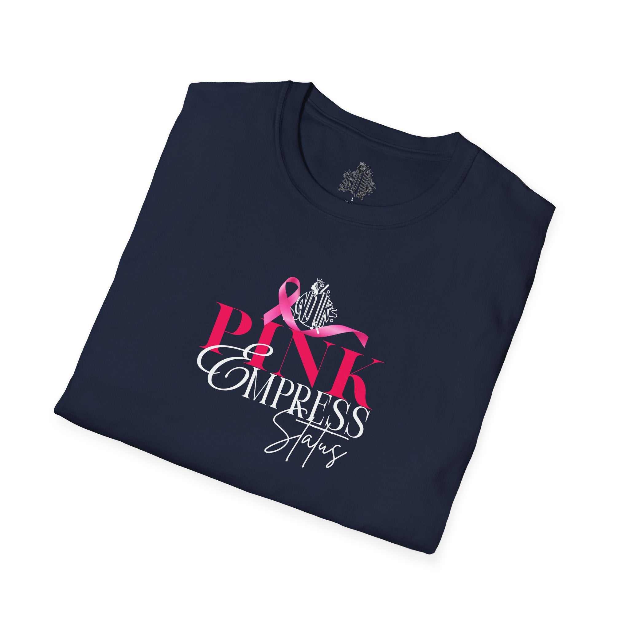 Pink Empress Ladies T-Shirt – 'Pink Empress' Script Graphic
