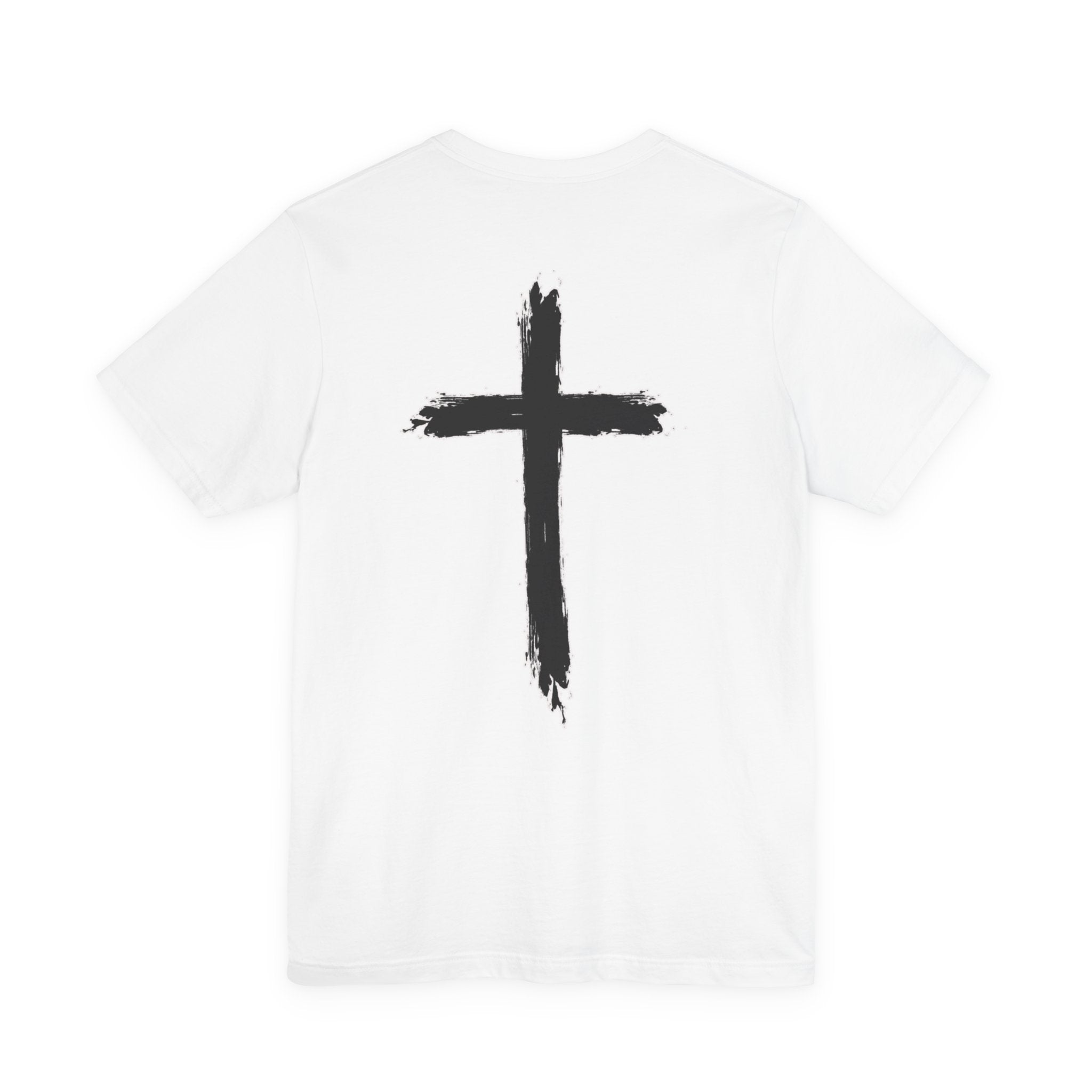 Faith-Inspired Unisex Tee | Jesus Is King Graphic T-Shirt, Christian Apparel, Religious Gift, Casual Wear, Church Outing