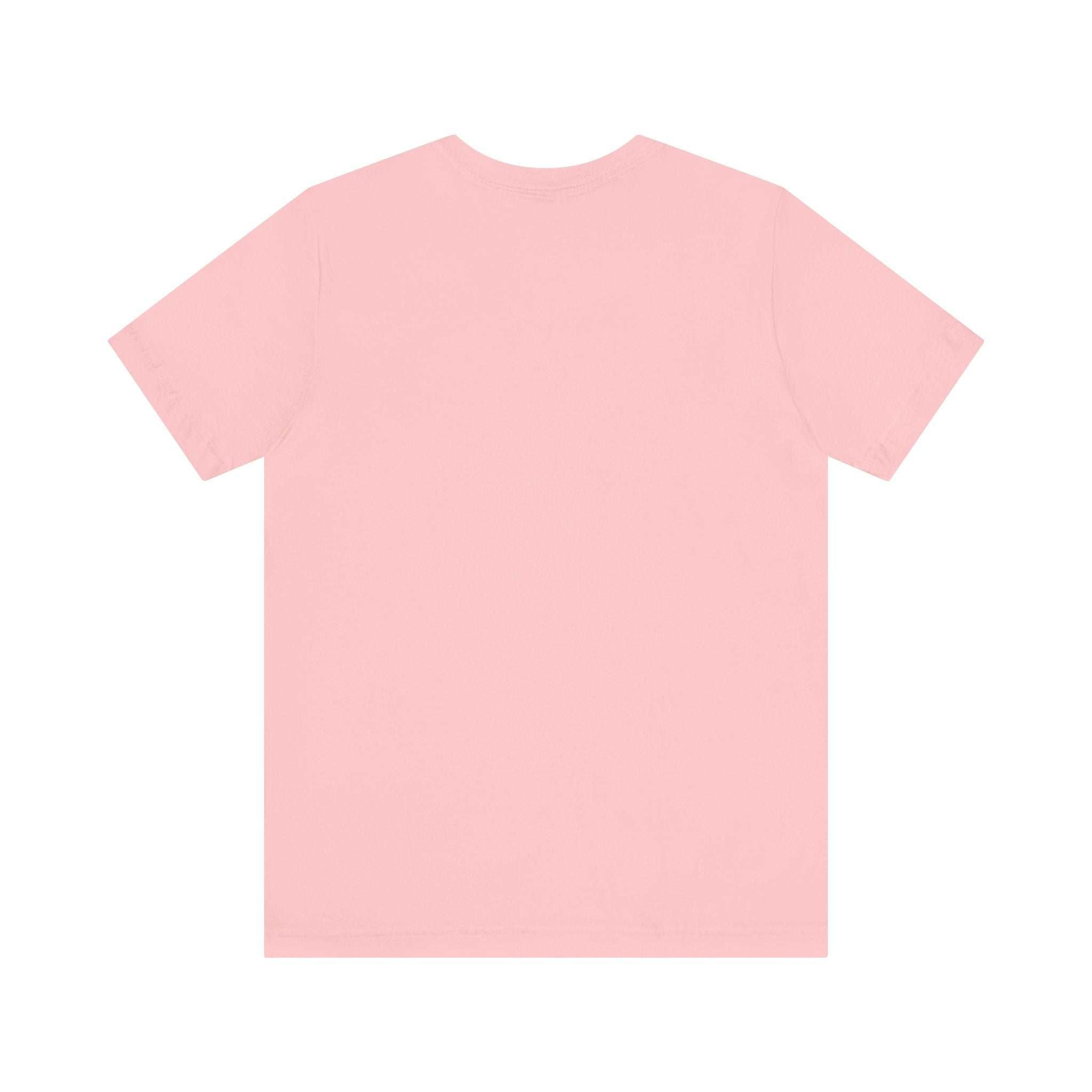 Retro Coffee drinking lady Unisex Jersey Short Sleeve Tee