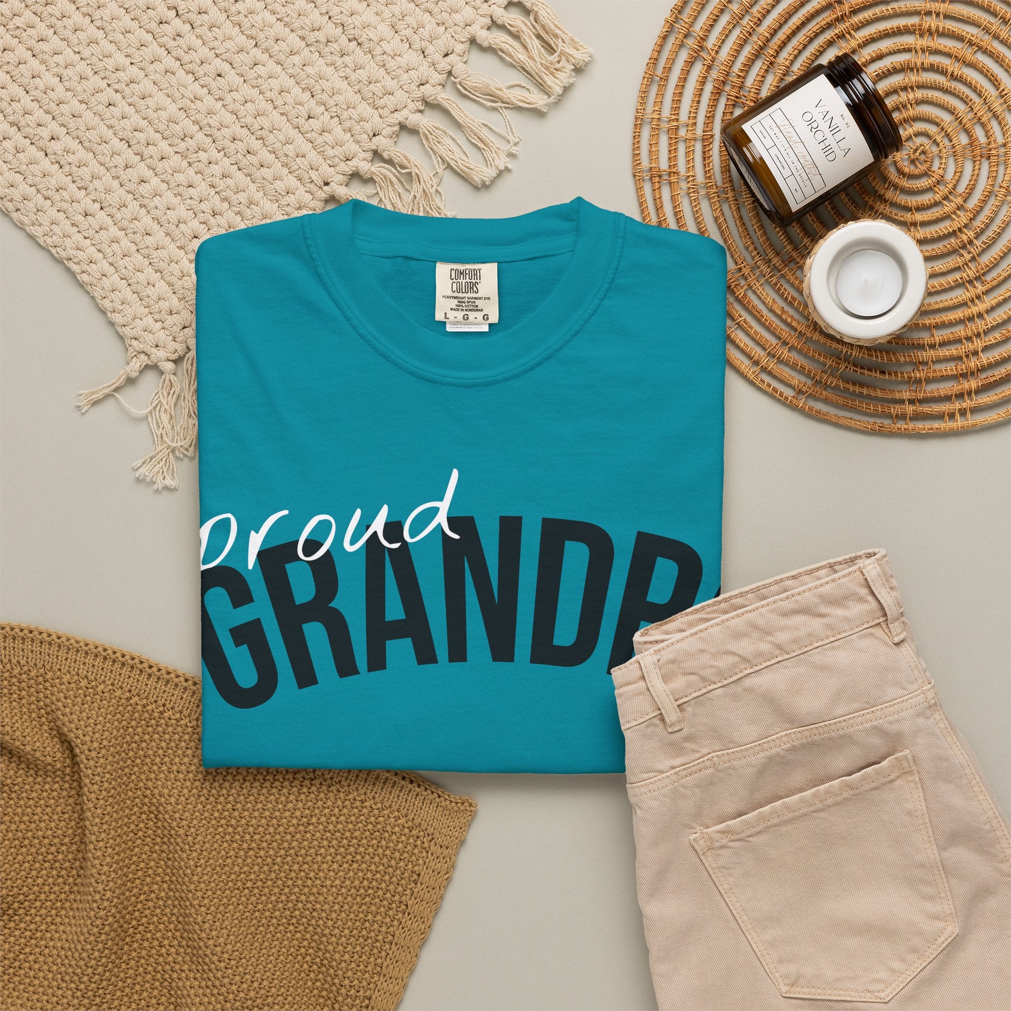 Cool Grandpa T-Shirt — Casual Retro Script Tee for Grandfathers