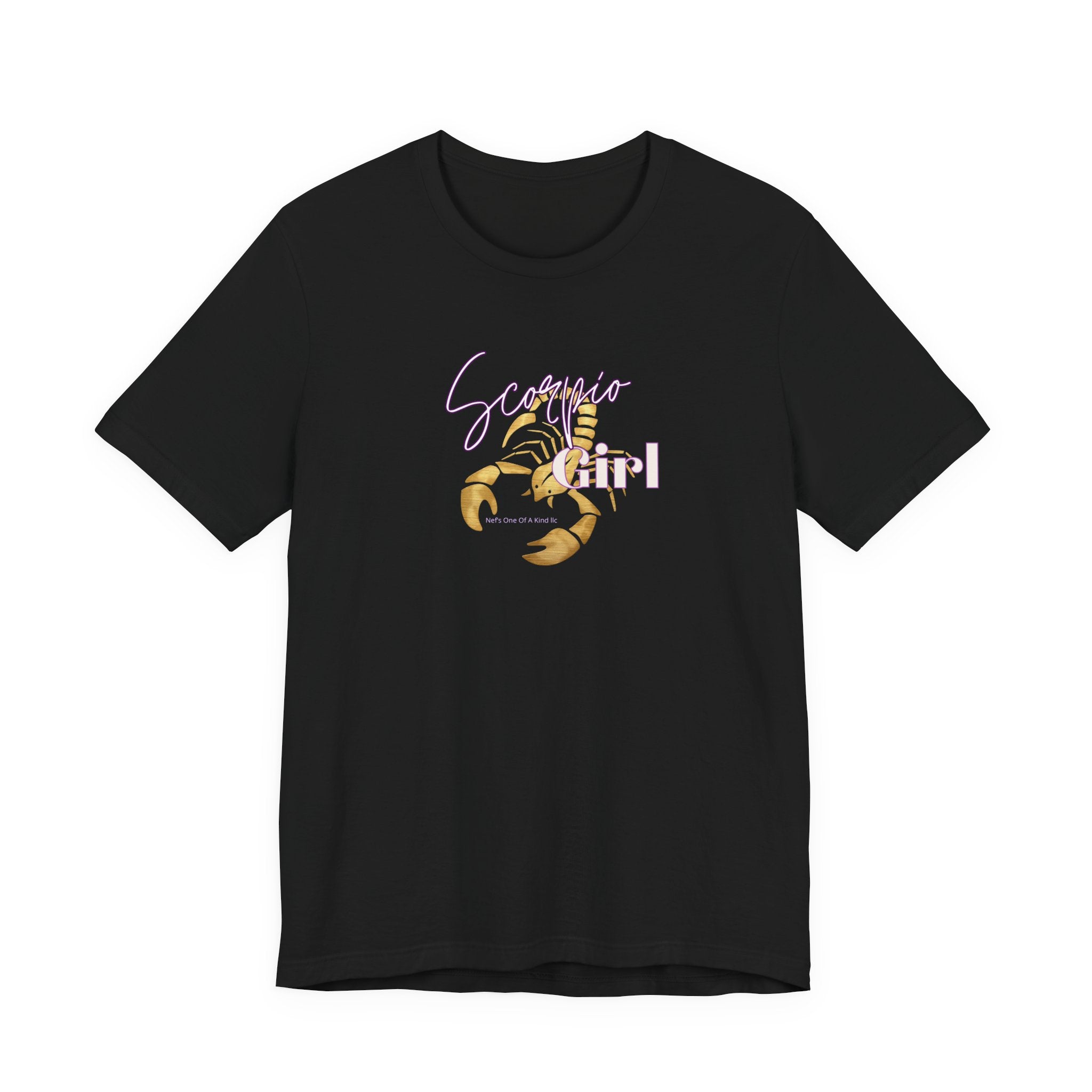 Unisex Scorpio Girl Tee