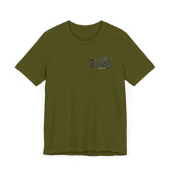 His Bonnie to Her Clyde Valentine Casual Soft Unisex Jersey Crew Neck Short Sleeve Tee Express Delivery available