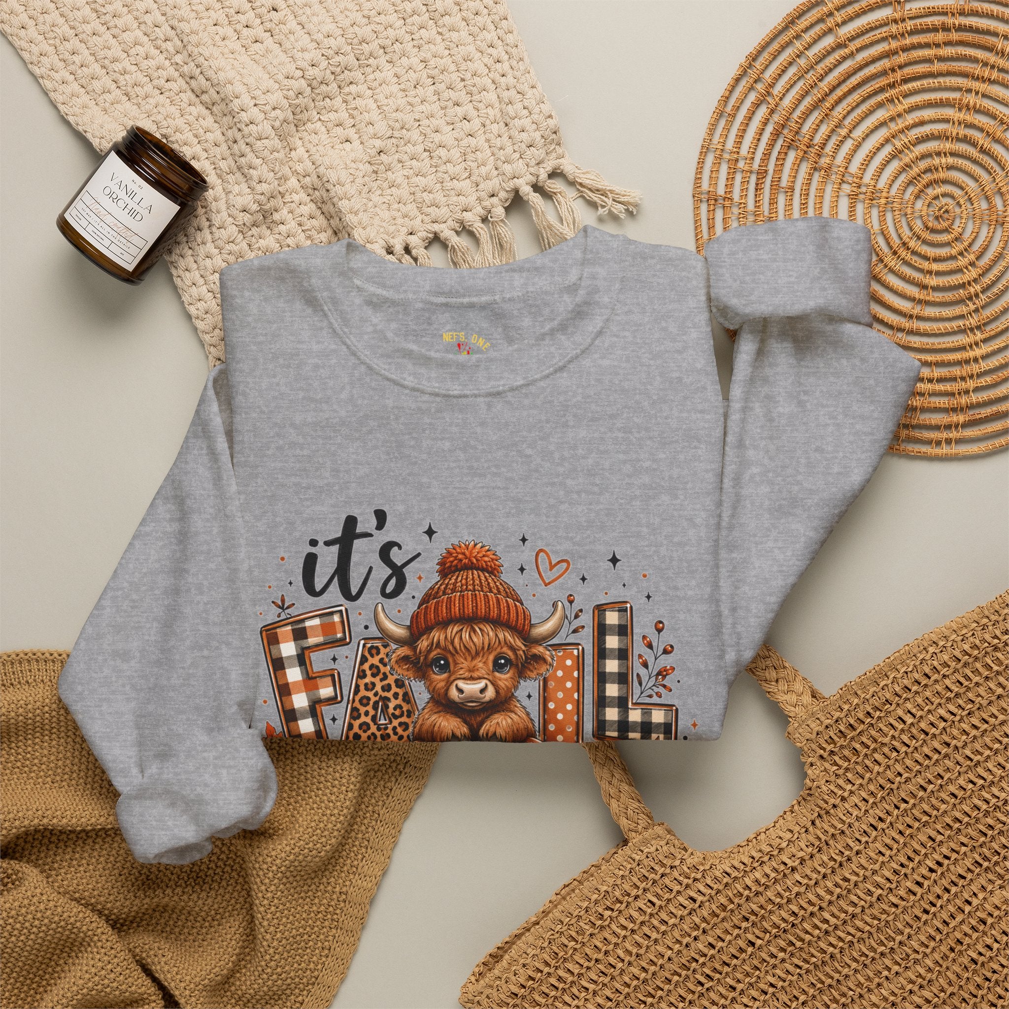 It’s Y’all Fall Bear Sweatshirt