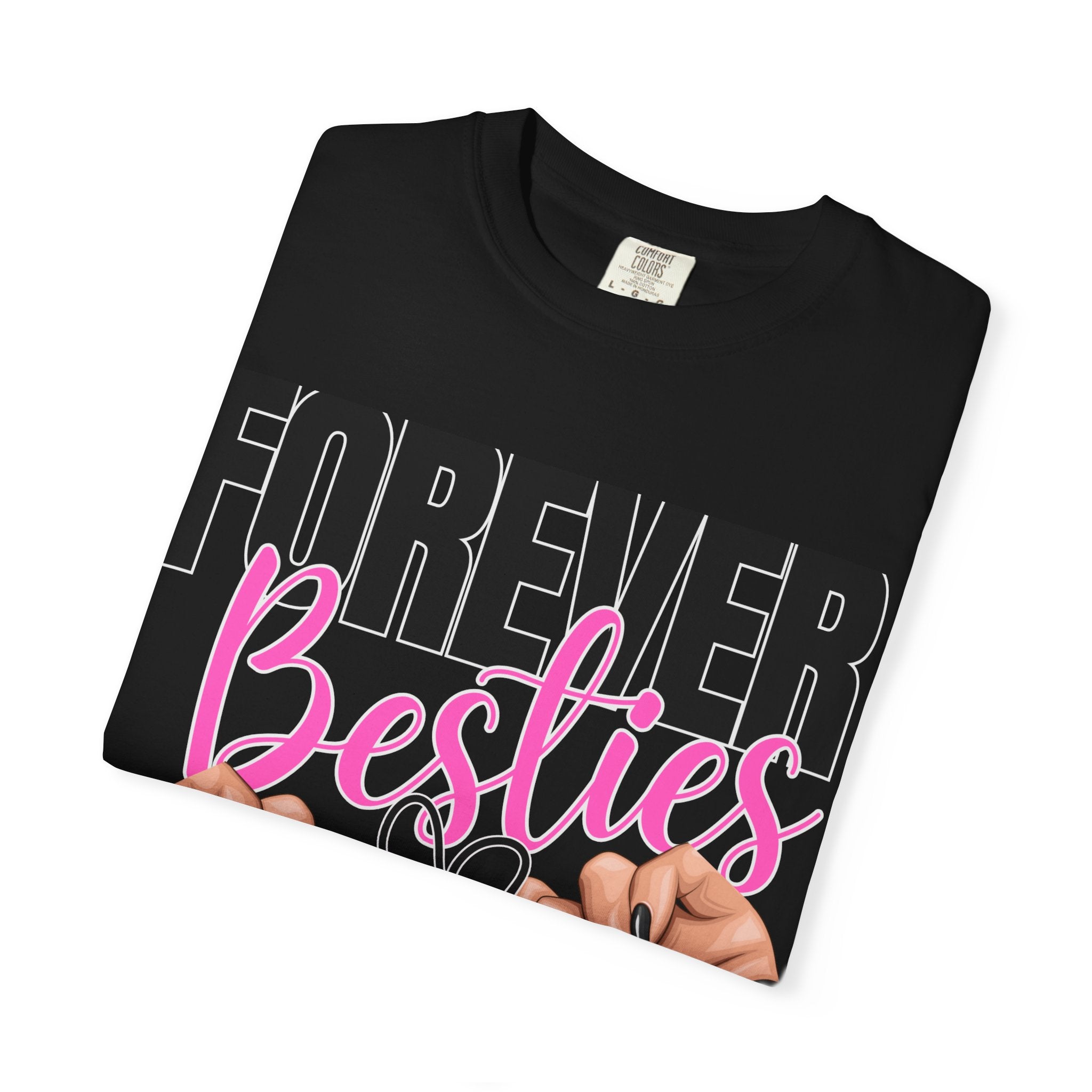 Forever Besties Customizable T-shirtT-ShirtBest Friends Custom T-shirt