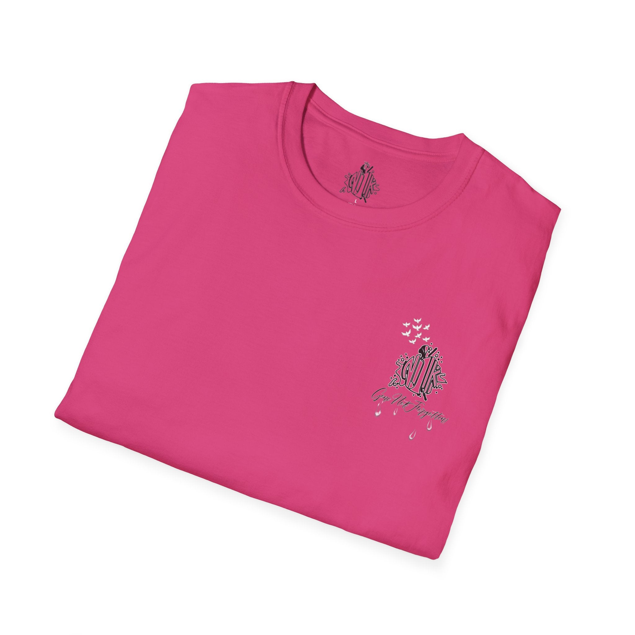 Memorial Logo Empress Grieving T-shirt