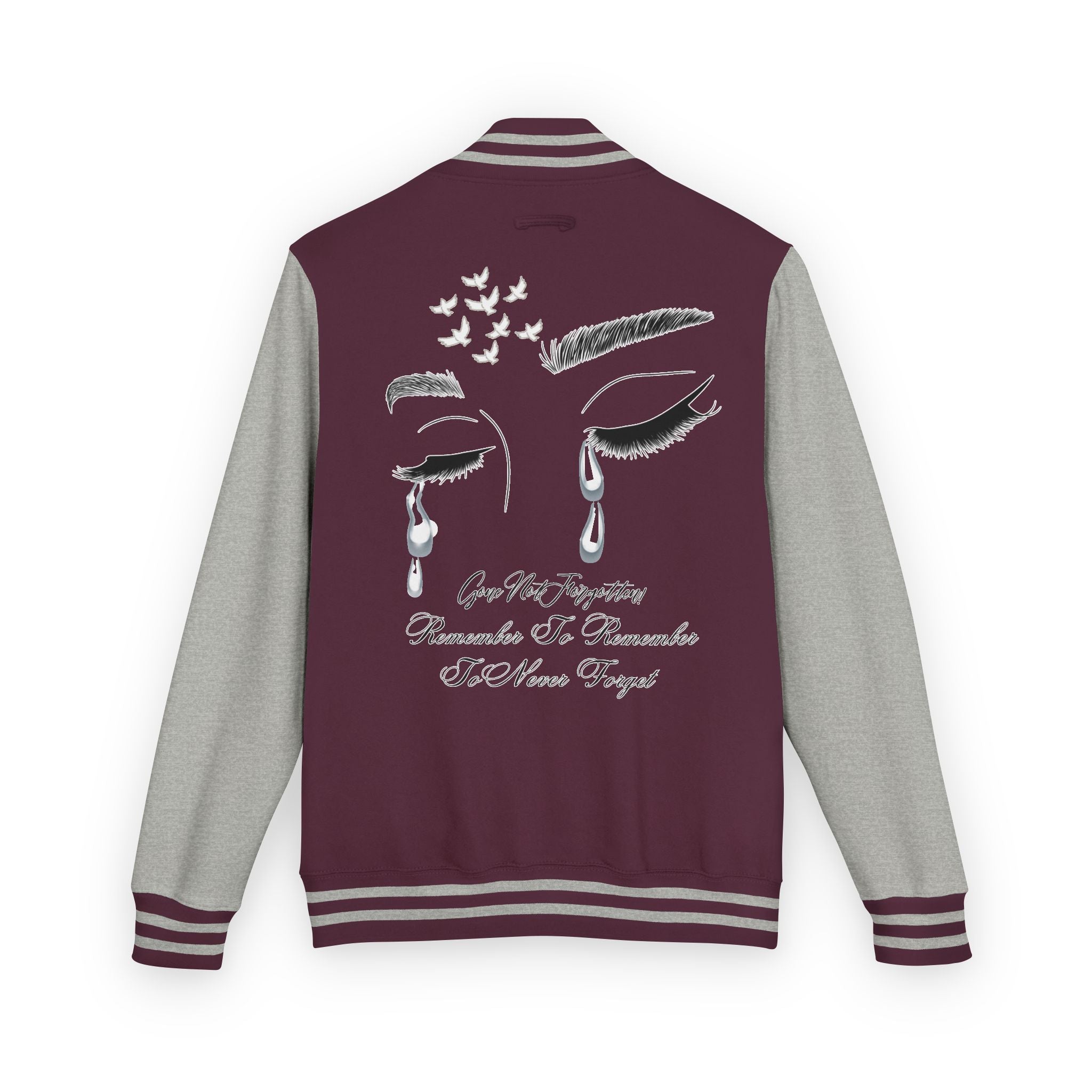Gone Not Forgotten  ES Heavyweight Letterman Jacket