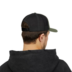 Stylish Snapback Trucker Cap - Perfect for Outdoor Adventures, Casual Outfits, Birthday Gifts, Summer Parties, Sun Protection