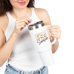 Gemini Season Insulated Travel Mug, 40oz | Astrology Drinkware for Coffee Lovers, Zodiac Gifts, Birthday Parties, Travel Accessory, [...]