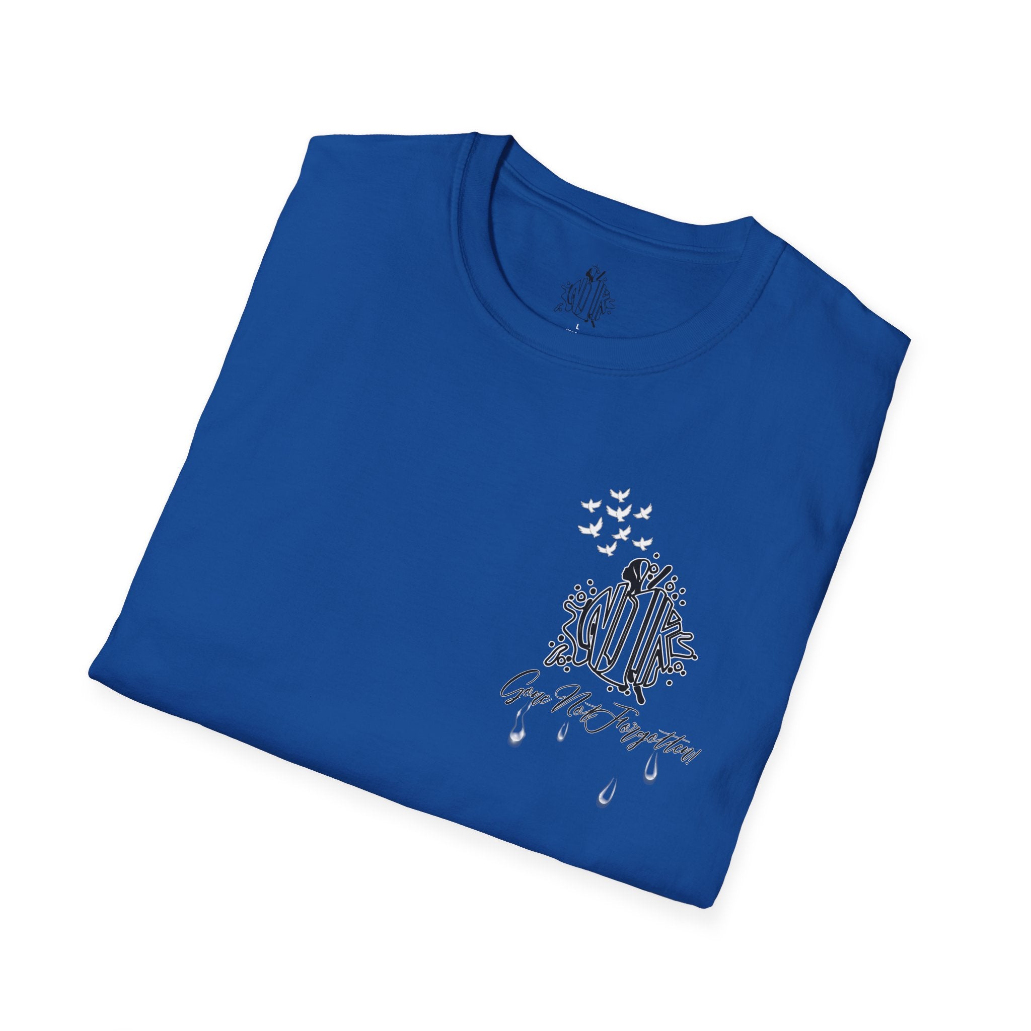 Memorial Logo Empress Grieving T-shirt