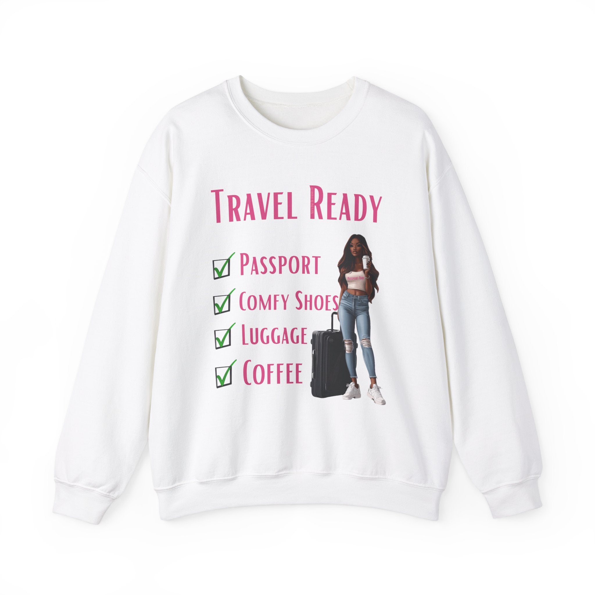 Trevel Ready Unisex Heavy Blend™ Hooded Sweatshirt