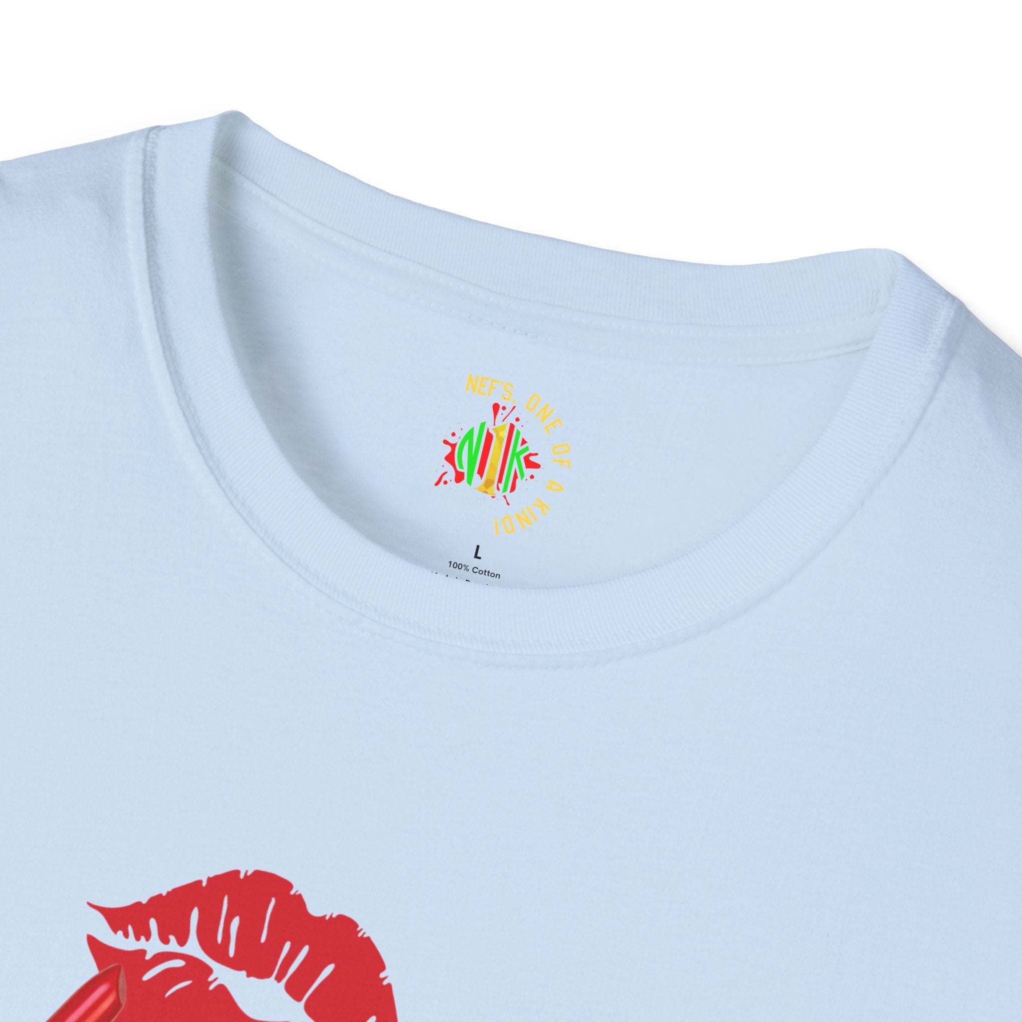 Libra Lipstick Tee — Zodiac Libra Graphic T-Shirt