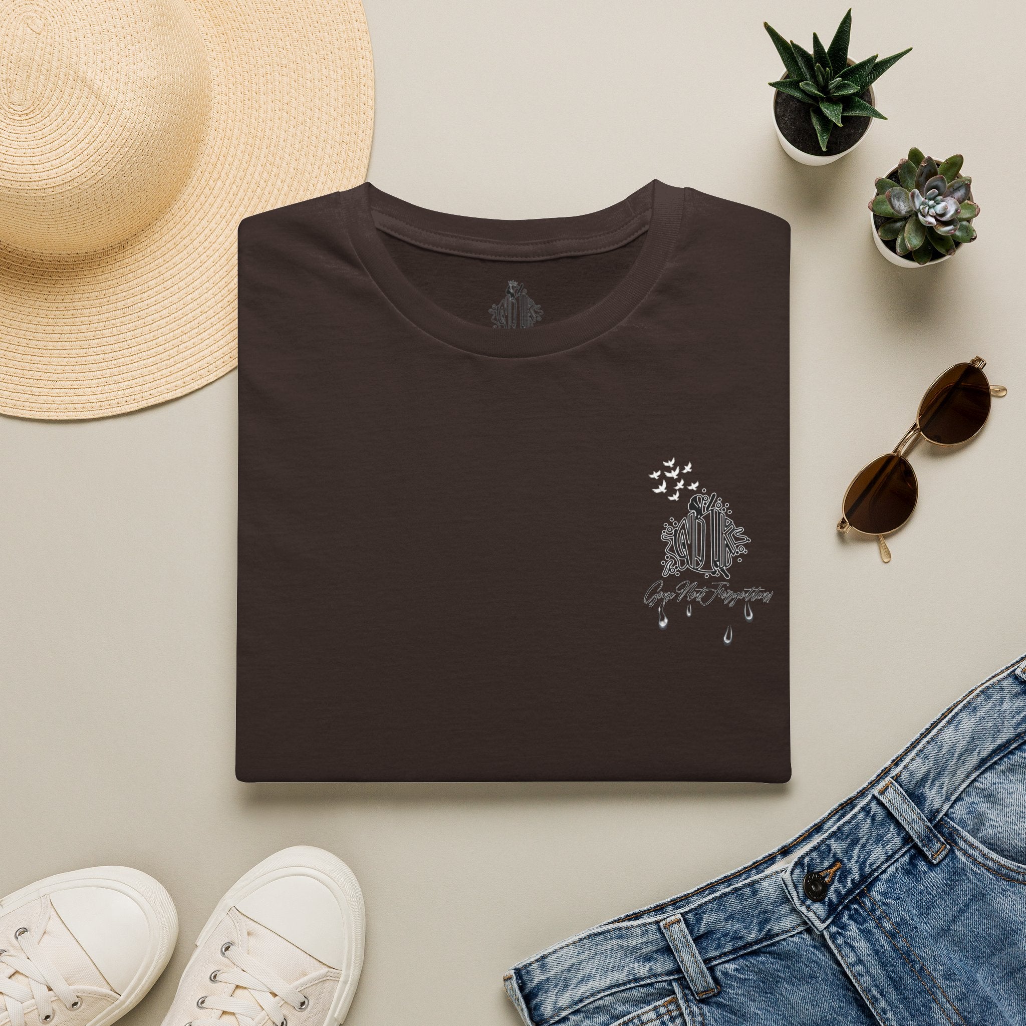 Memorial Logo Empress Grieving T-shirt