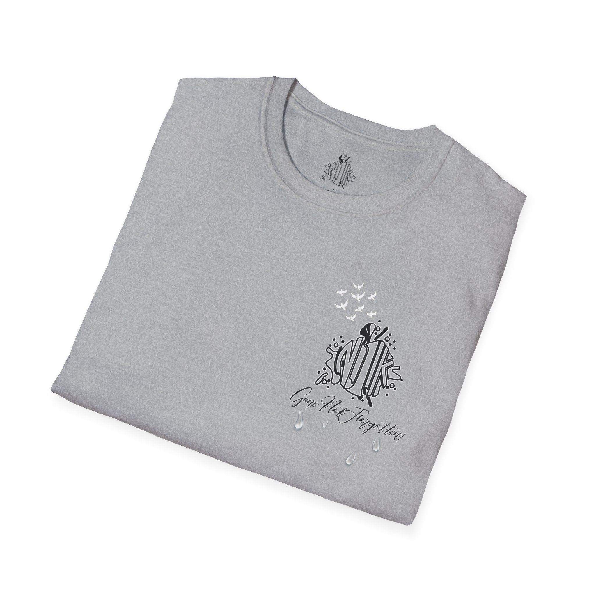 Memorial Logo Empress Grieving T-shirt
