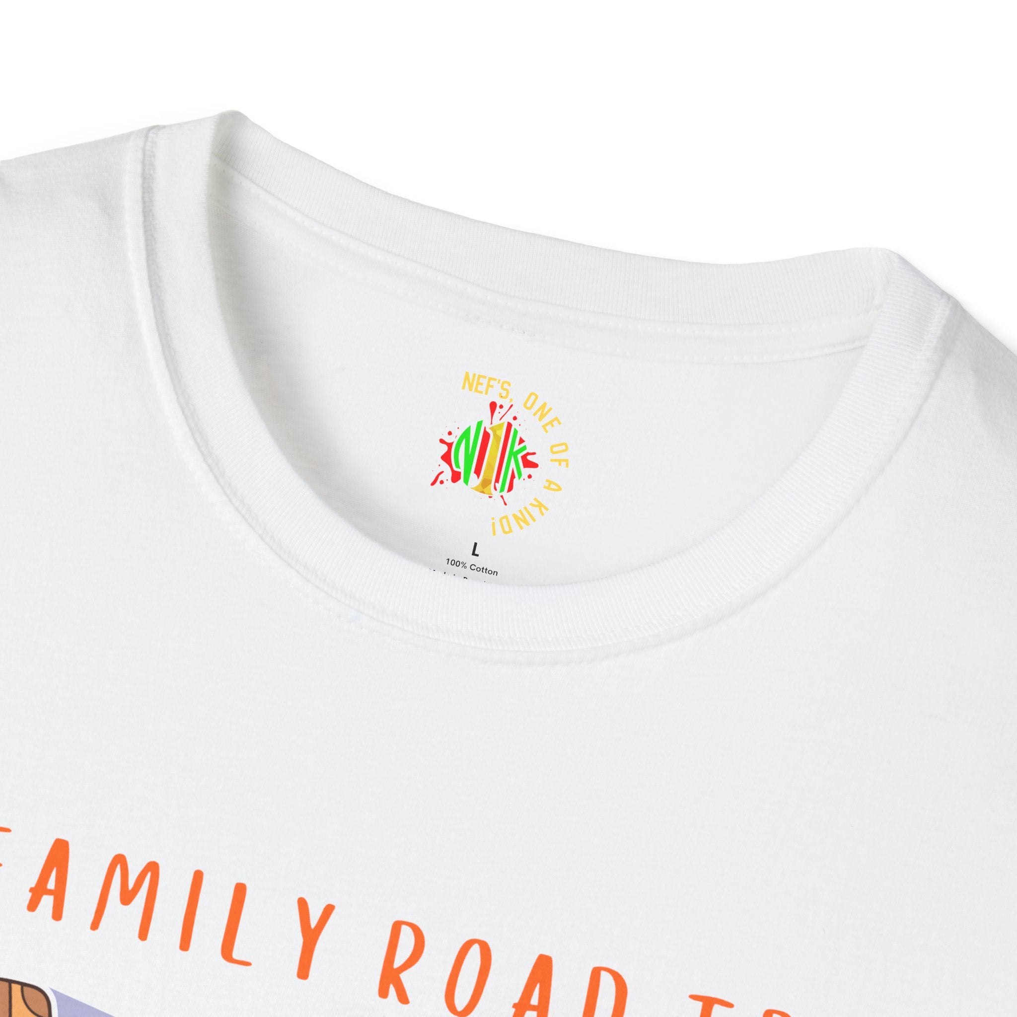 Road Trip T-Shirt — "Life's a Trip" Retro Family Travel Graphic