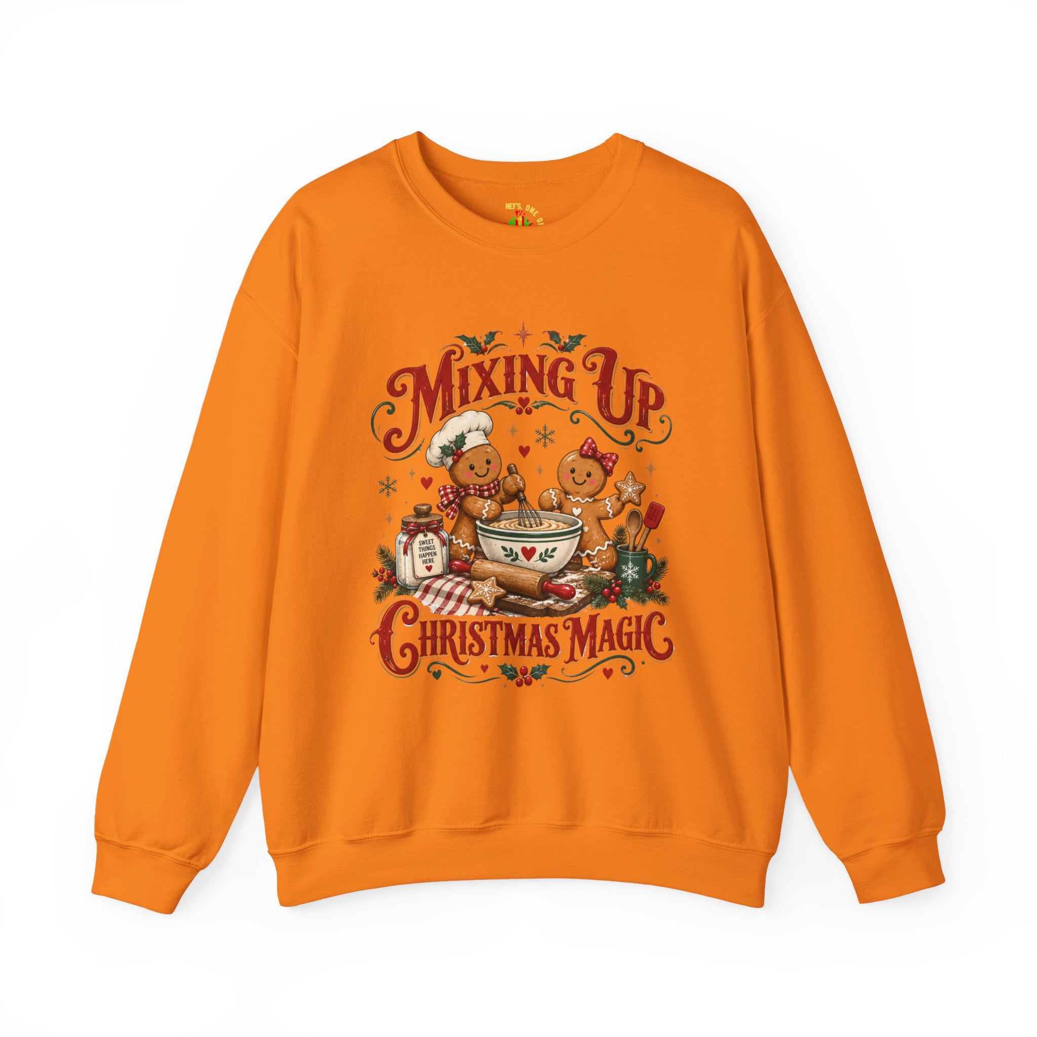 Mixing Up Ginger Bread Hot Chocolate Christmas