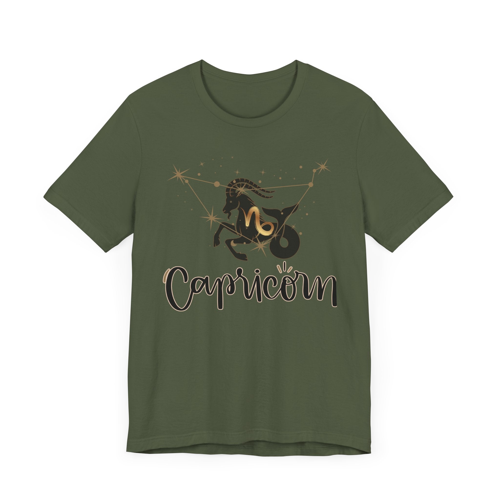 Capricorn Unisex Casual classic unisex jersey short sleeve tee
