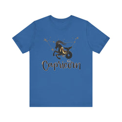 Capricorn Unisex Casual classic unisex jersey short sleeve tee