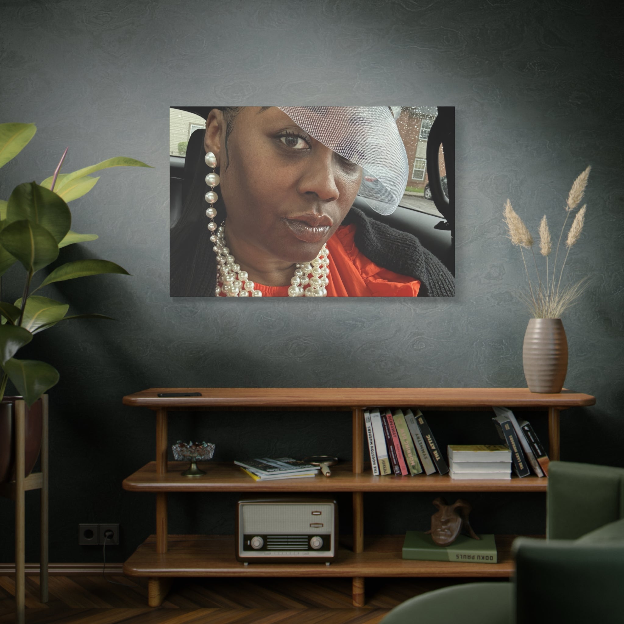 Personalize with your Photo Canvas Print — Horizontal  Matte Wall Art (1.25")