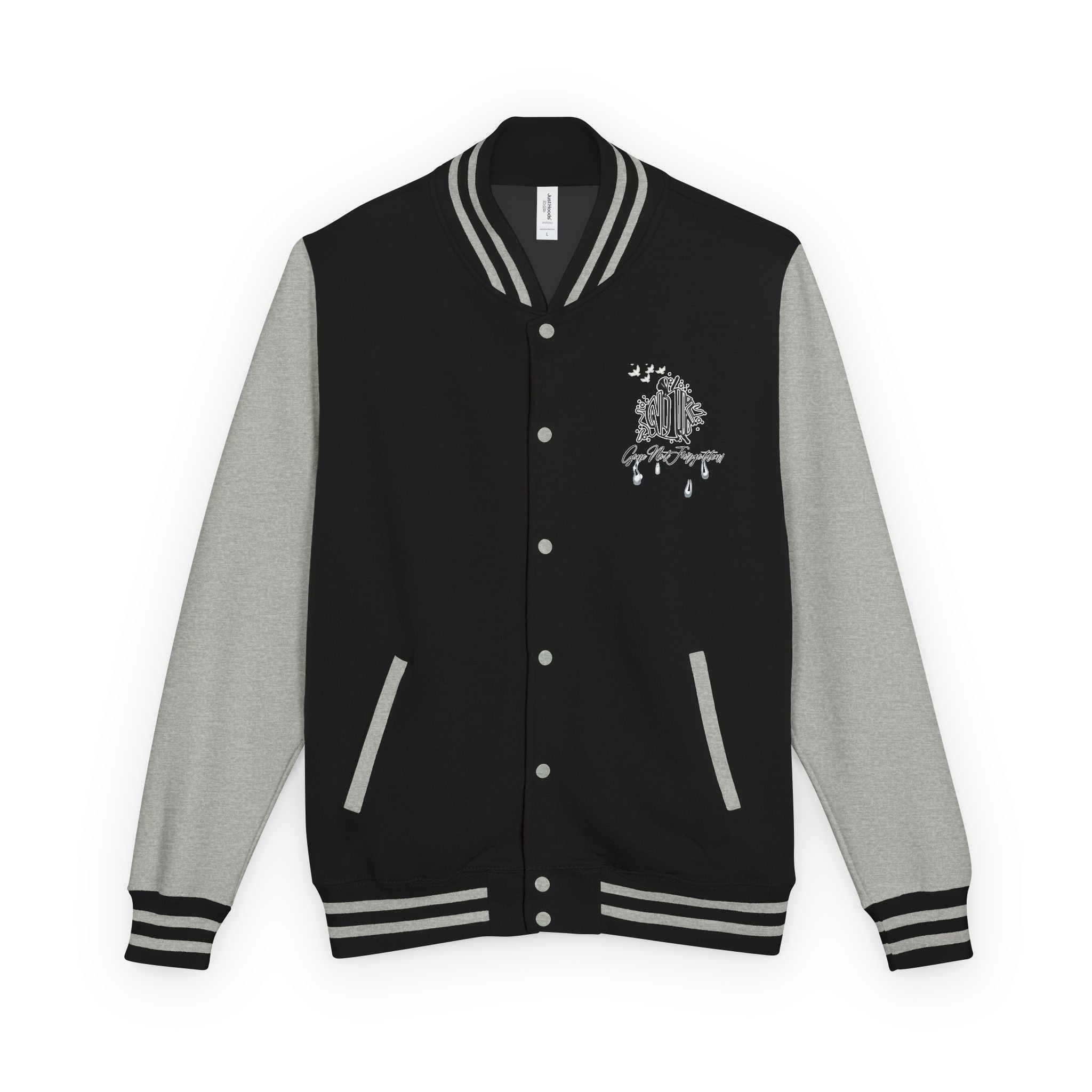 Gone Not Forgotten  ES Heavyweight Letterman Jacket