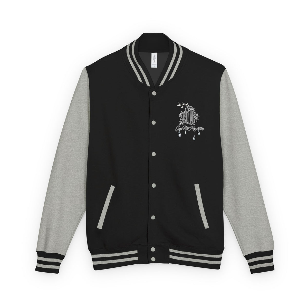Gone Not Forgotten  ES Heavyweight Letterman Jacket