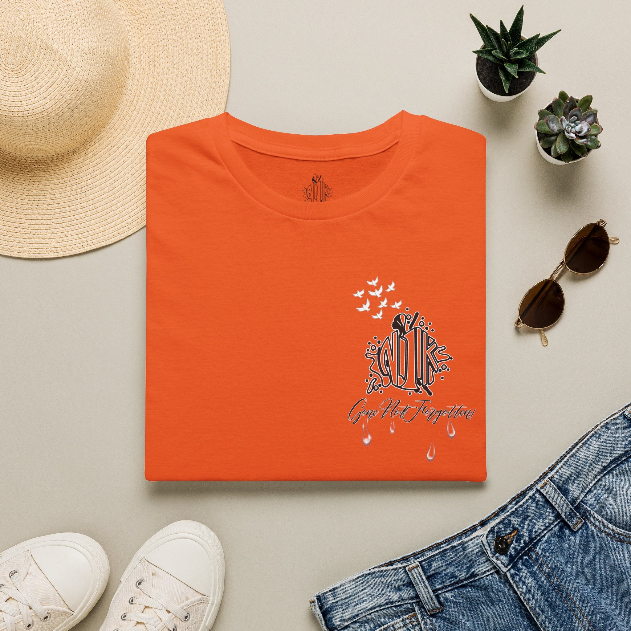 Memorial Logo Empress Grieving T-shirt