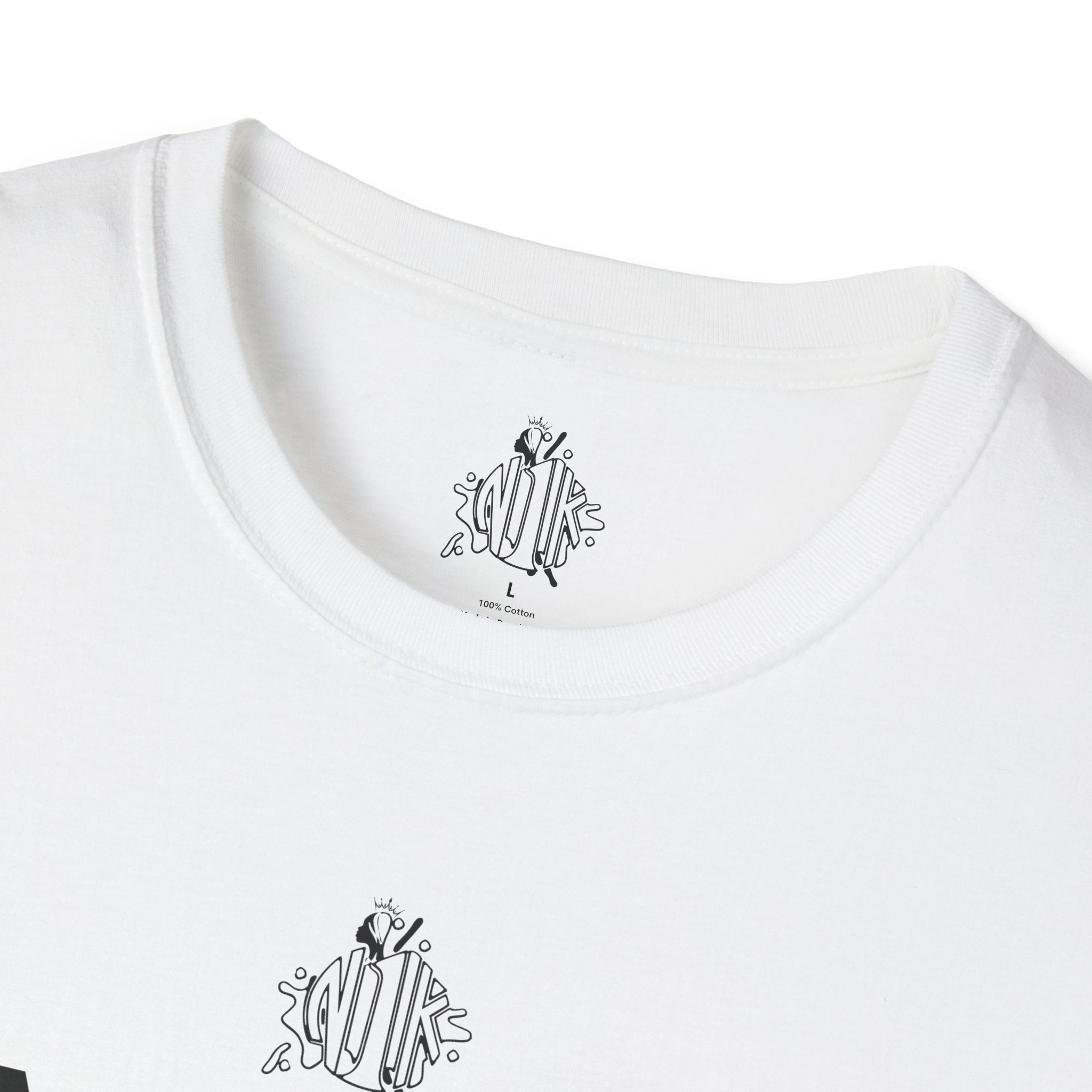 Empress Status Block letter's T-shirt