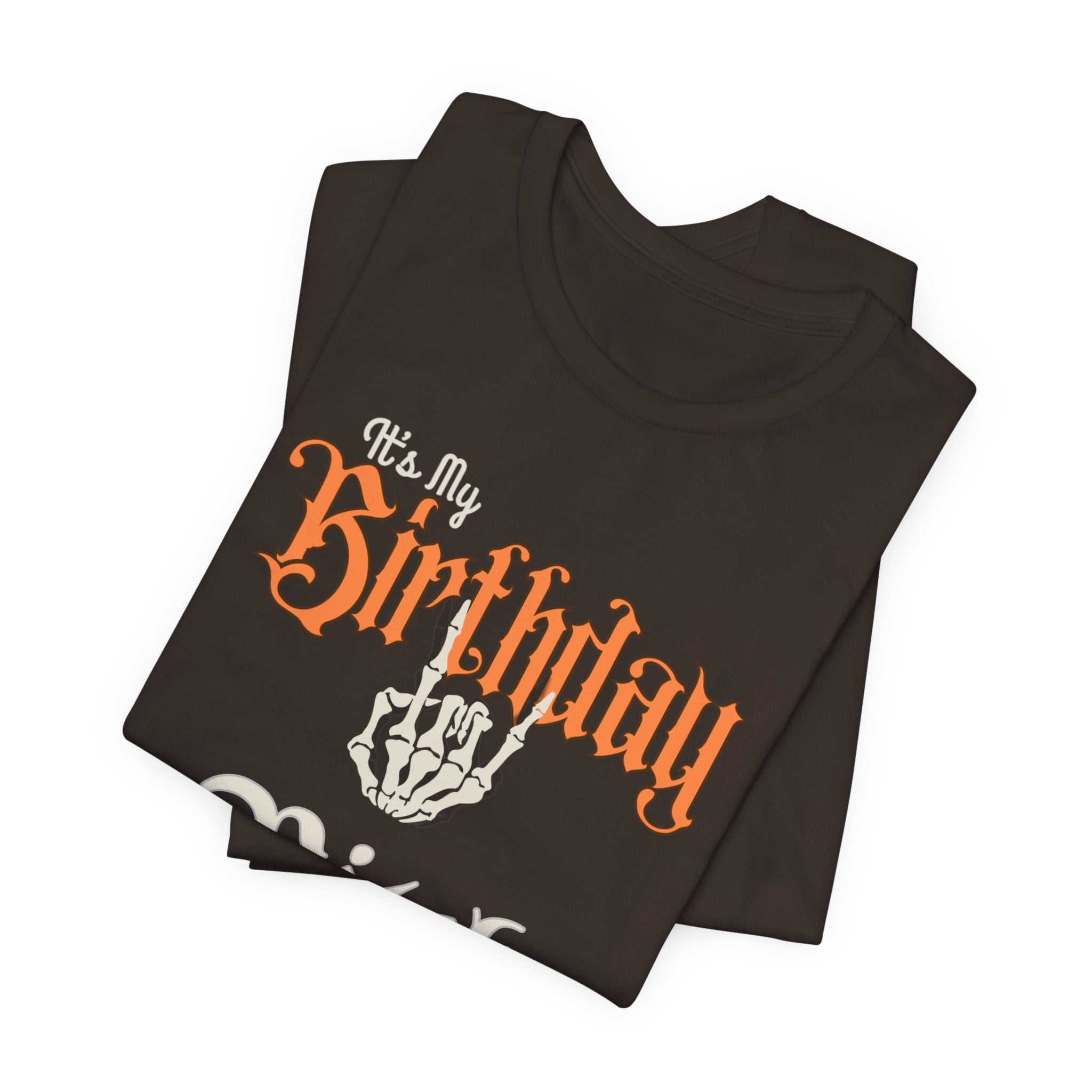 It'a My skeleton Birthday
