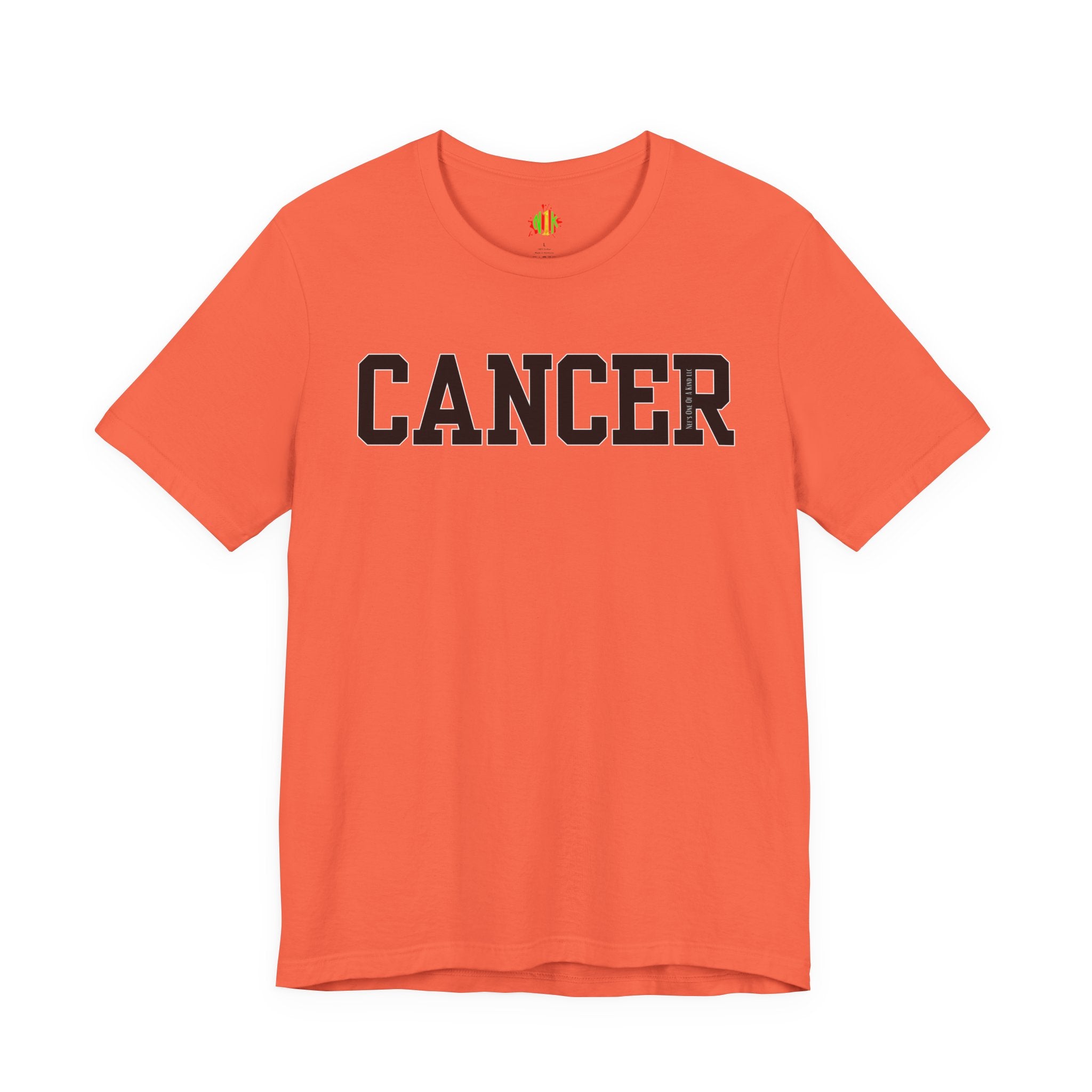Cancer Zodiac Sign Unisex Tee, Support Cancer Patients, Gift for Loved Ones, Birthday, Comfortable Casual Wear