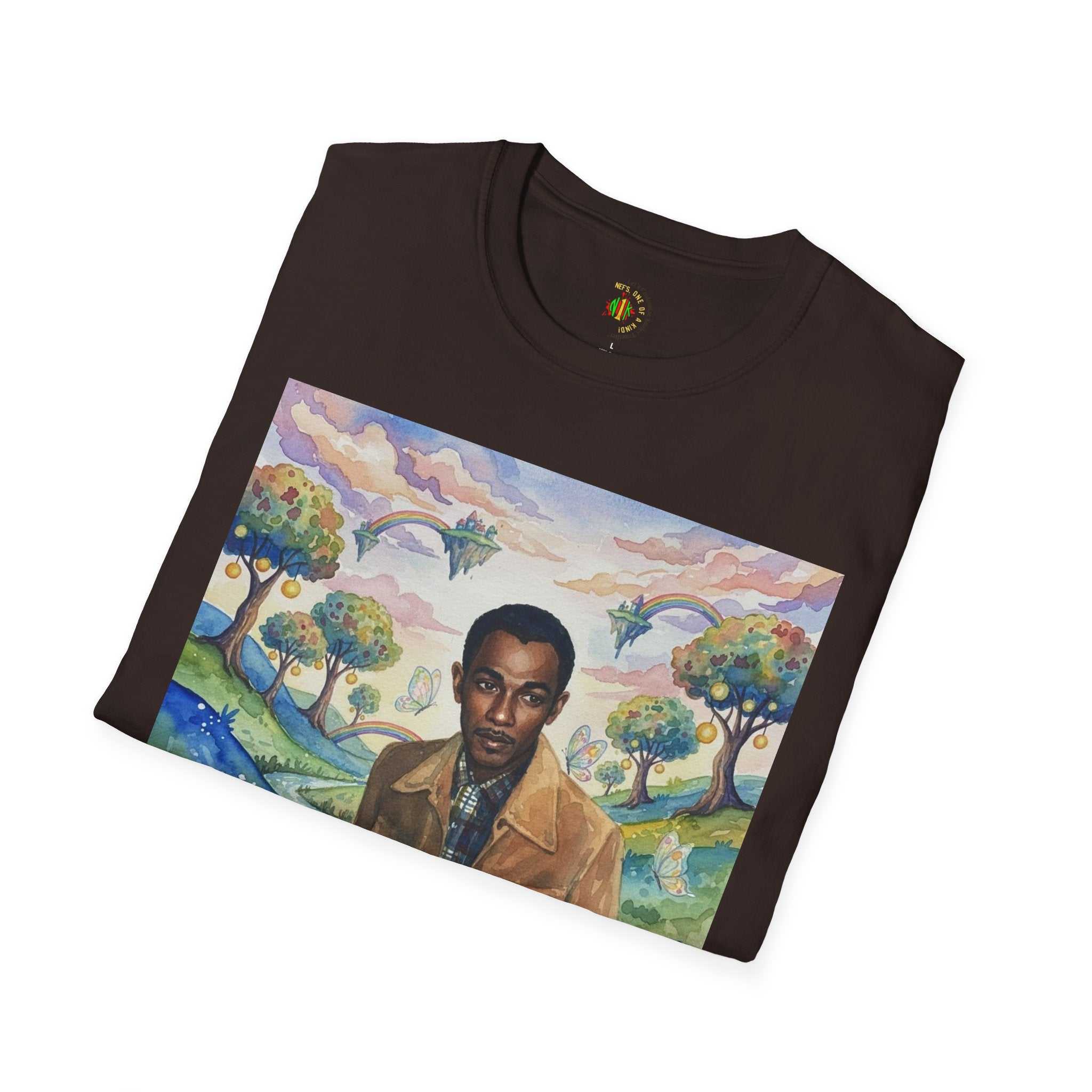 Todd Another Customized My Dad Portrait Coin Tee Graphic T-Shirt