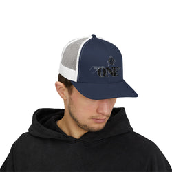 Stylish Snapback Trucker Cap - Perfect for Outdoor Adventures, Casual Outfits, Birthday Gifts, Summer Parties, Sun Protection