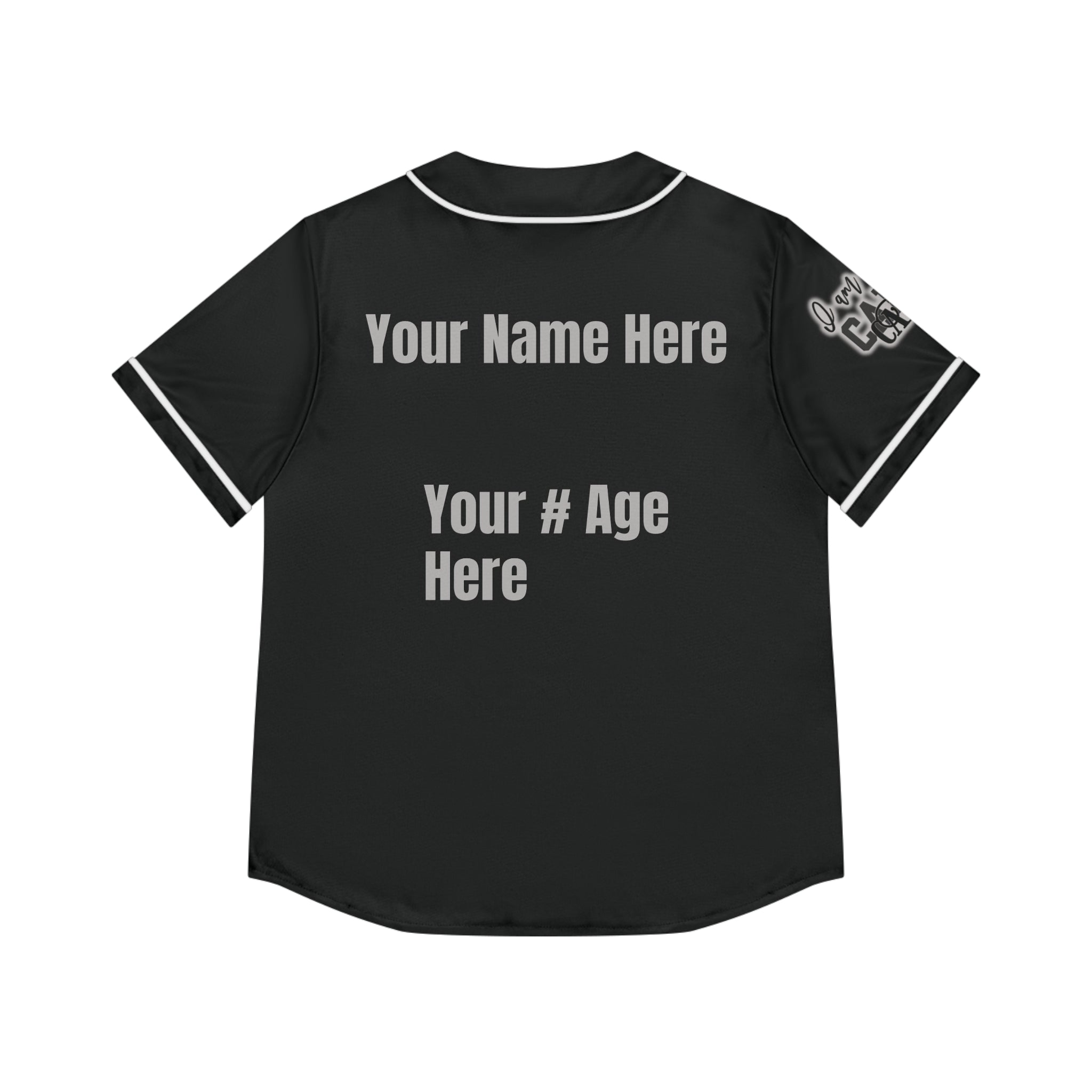 Cancer Zodiac Women's Baseball Jersey, Personalized Jersey, Gift for Her birthday, Sportswear, Fundraising Event Attire