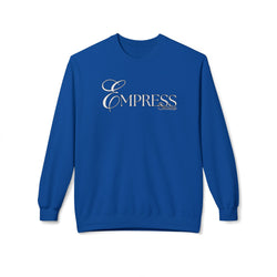 Empress Crewneck Sweatshirt - Cozy Casual Wear, Unisex Fashion, Gift for Her, Birthday Present, Relaxed Style, Winter Essential