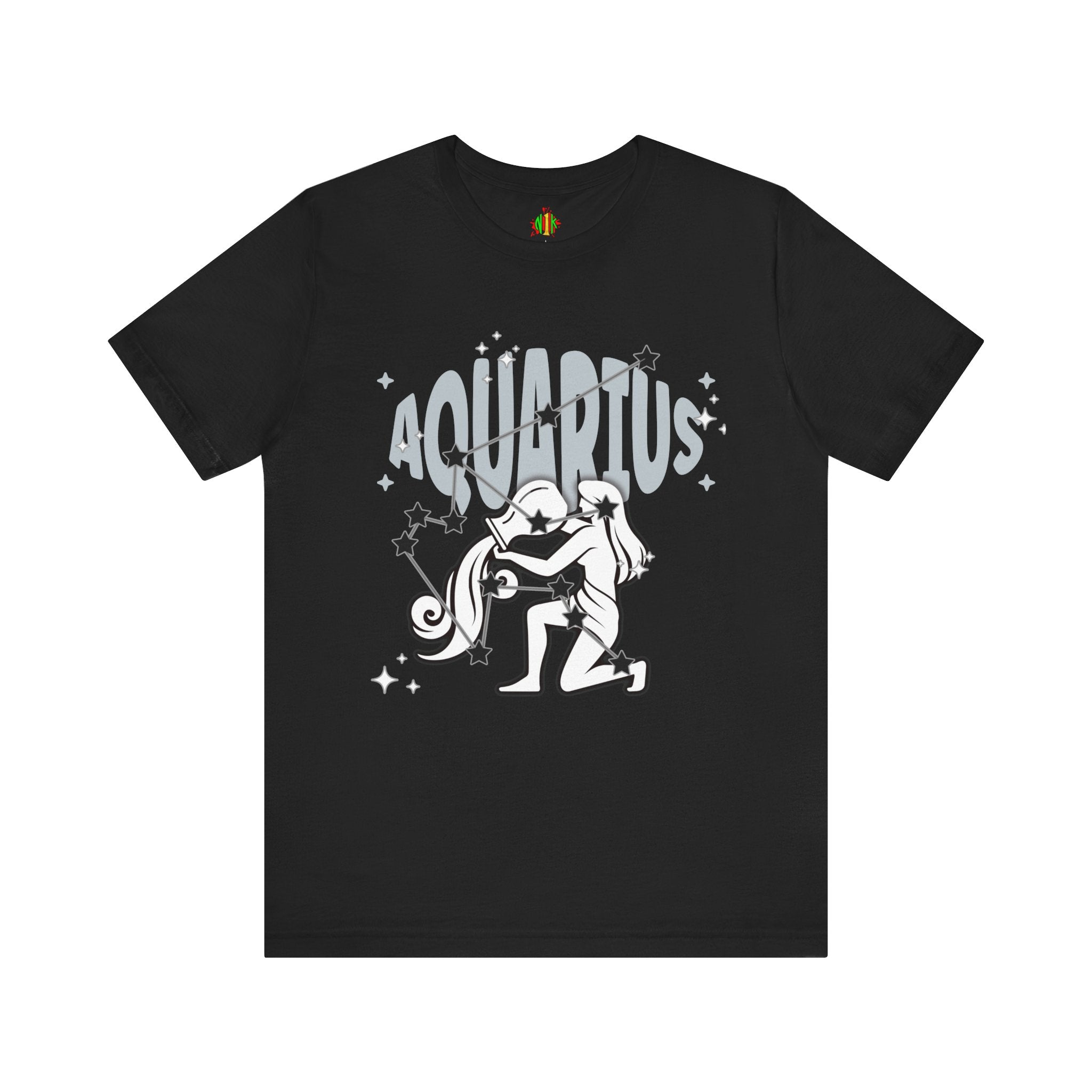 Aquarius Zodiac Casual classic unisex jersey short sleeve tee