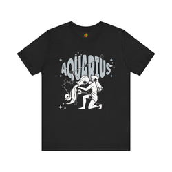 Aquarius Zodiac Casual classic unisex jersey short sleeve tee