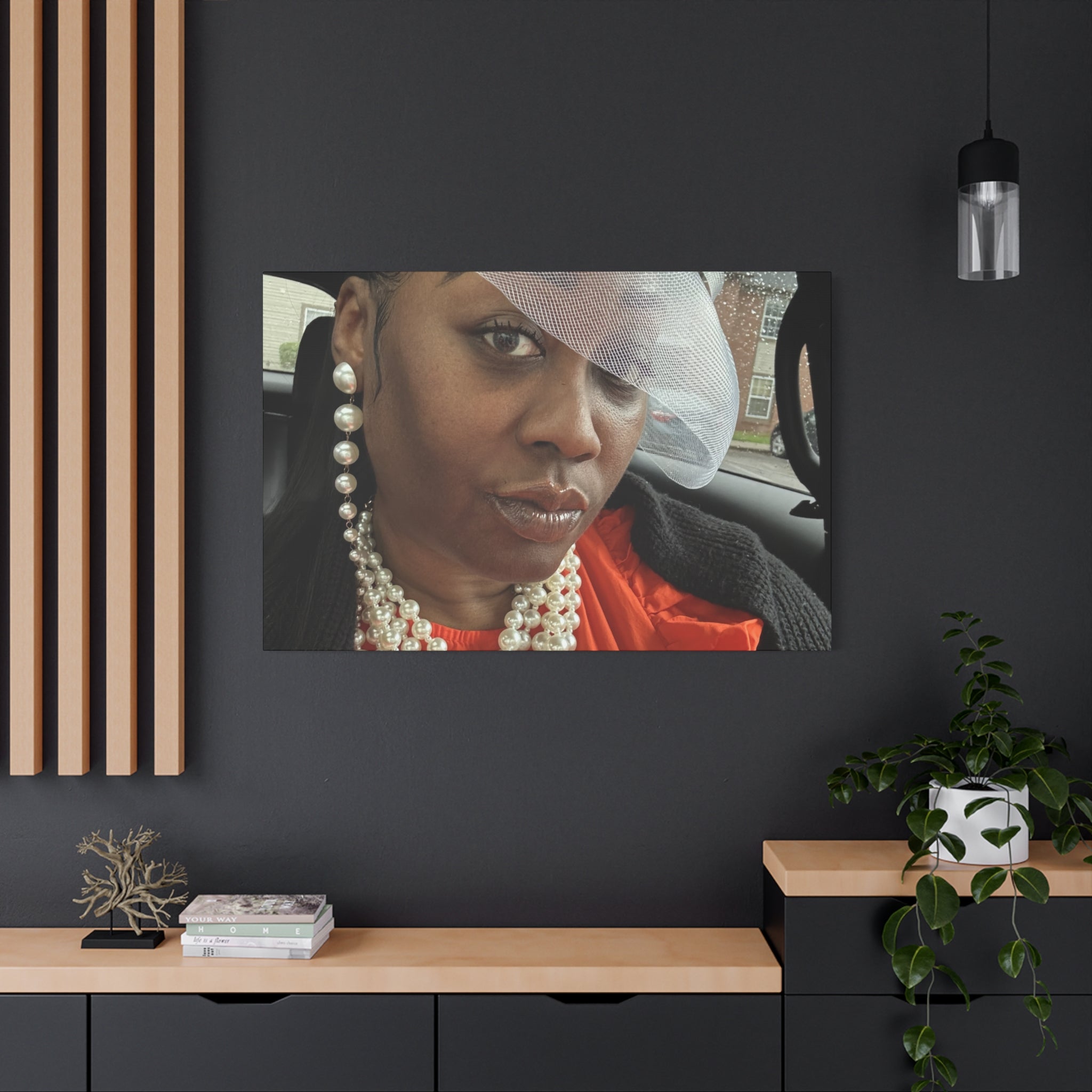 Personalize with your Photo Canvas Print — Horizontal  Matte Wall Art (1.25")