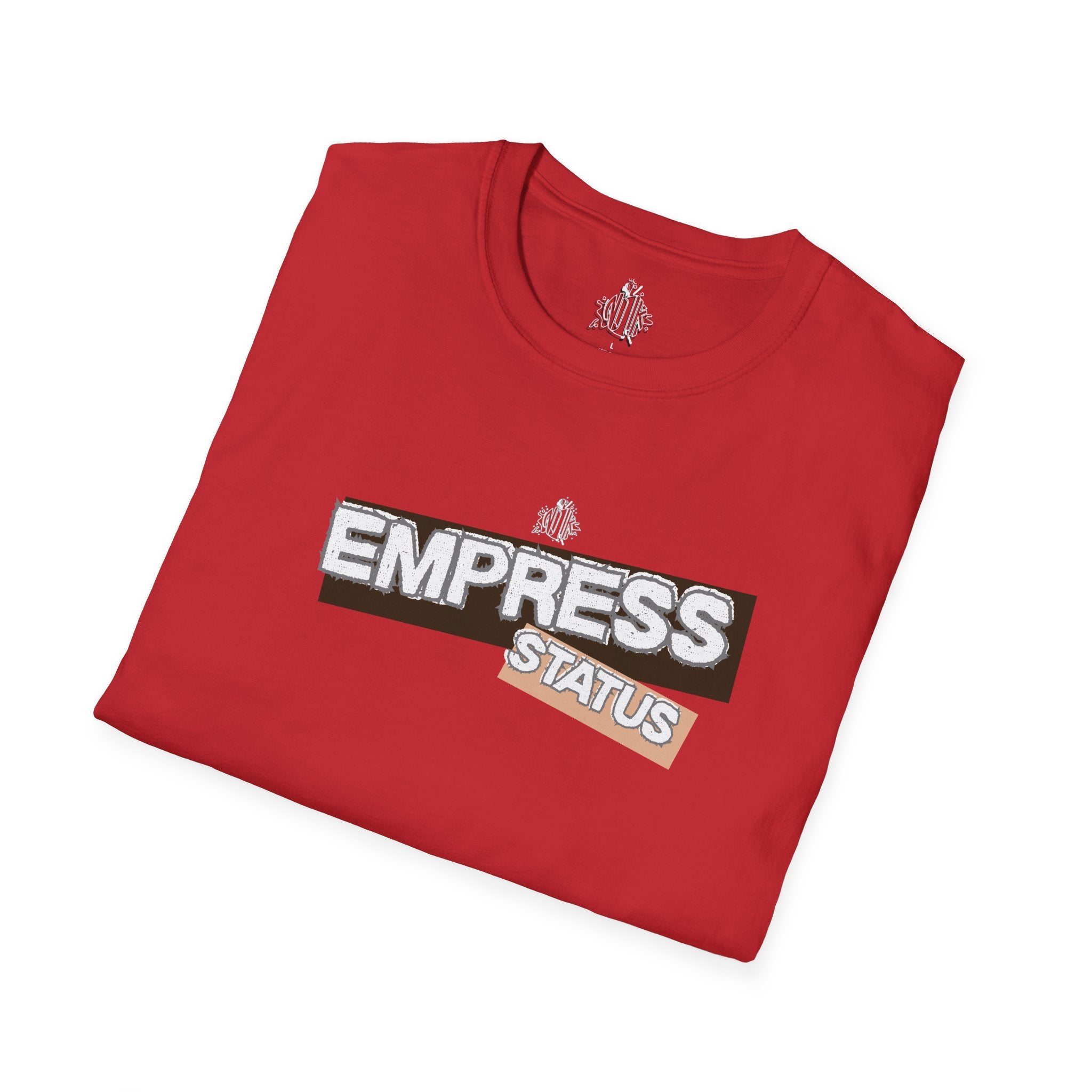 Empress Status Graphic Tee — Bold Feminine Statement T-Shirt