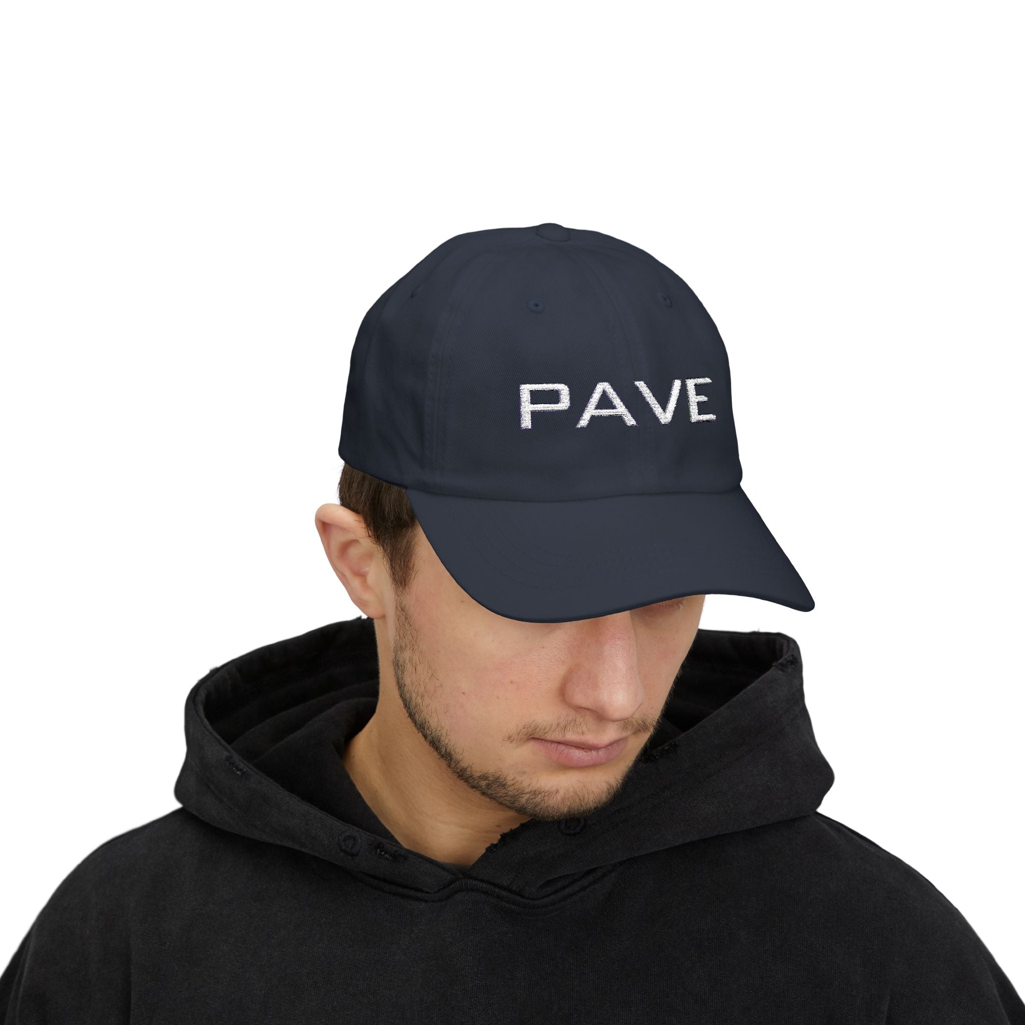 Dad Cap - Purpose AND Victory Established Stylish PAVE - Perfect Gift for Dads