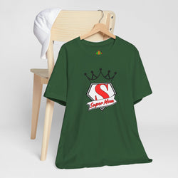 Super Mom Unisex Jersey Tee - Perfect Gift for Mother's Day