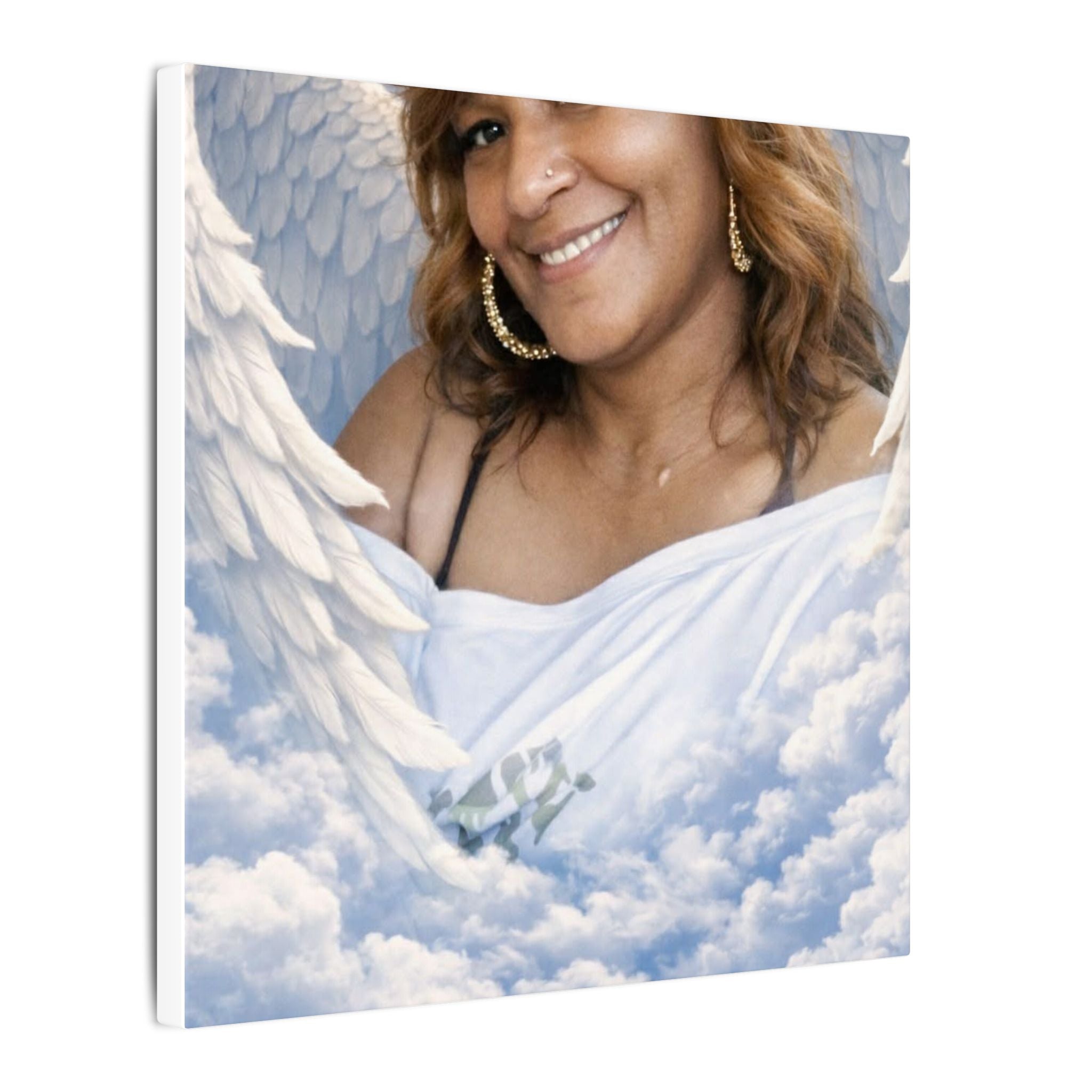 Matte Canvas,  Customizate Your Own Square Stretched, 0.75" (Multi-Size)