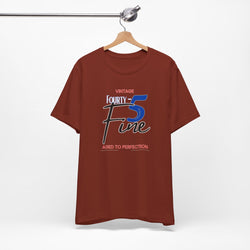 Unisex Fourty 5 Fine Tee