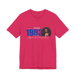 Unisex Jersey Short Sleeve Tee