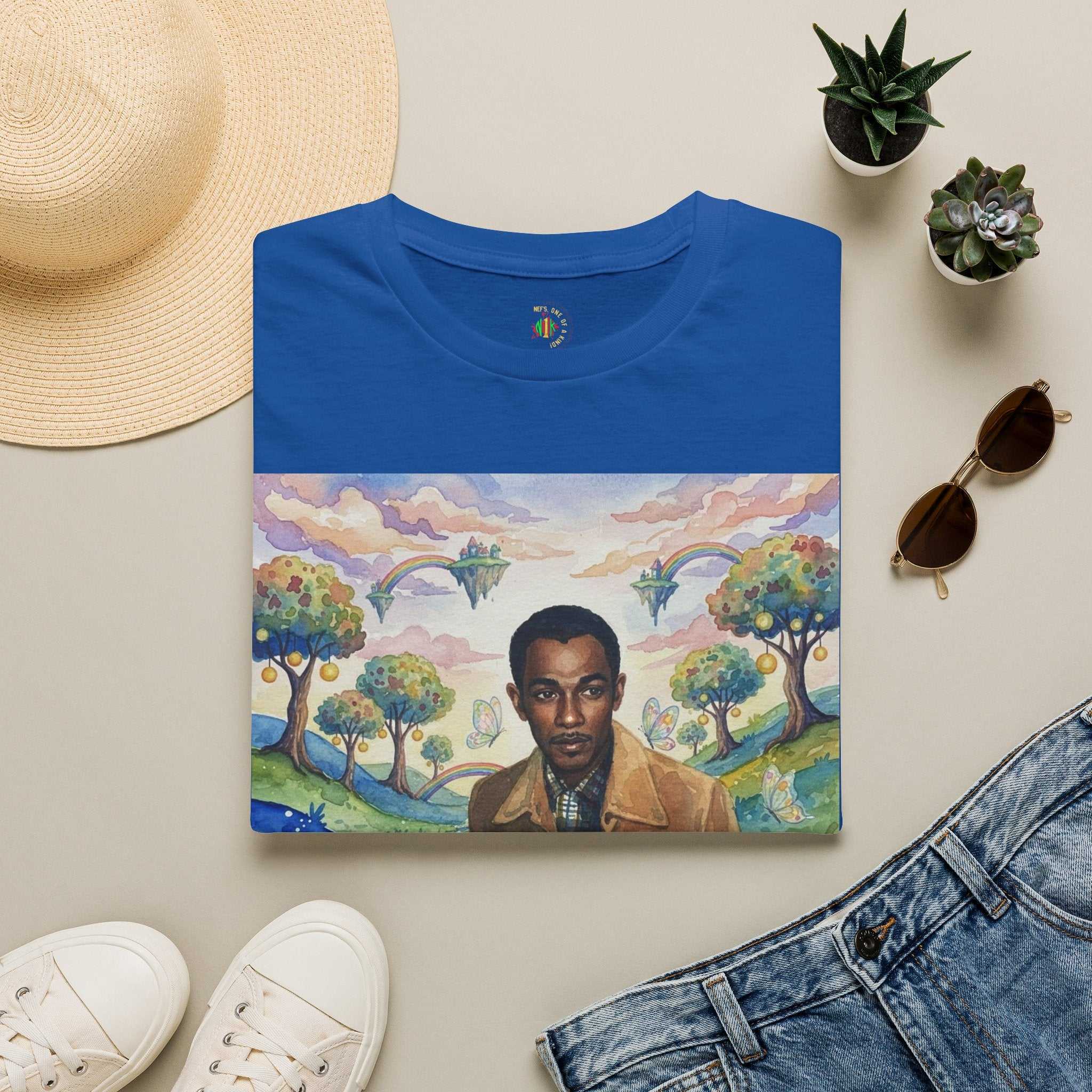 Todd Another Customized My Dad Portrait Coin Tee Graphic T-Shirt