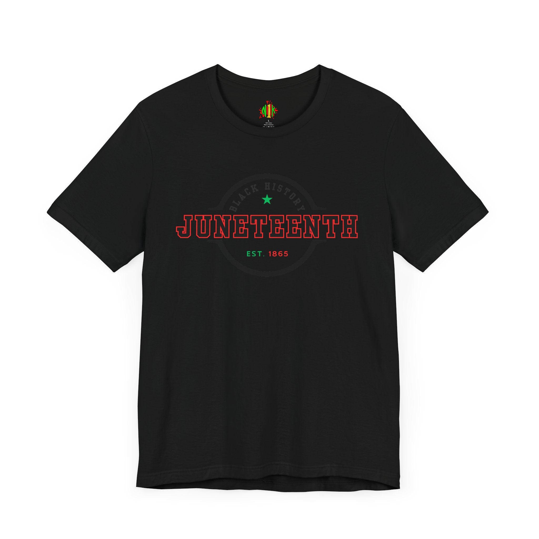 Juneteenth Heritage Unisex Tee - Celebrate Freedom, Black History MontT-ShirtJuneteenth Heritage Unisex Tee